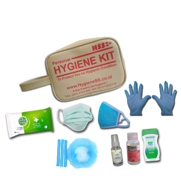 Hygiene Kit for Traveller Basic